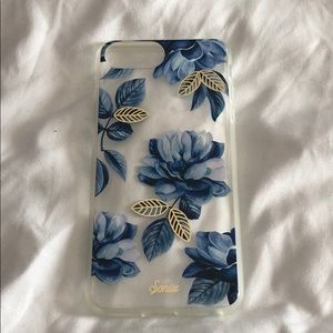 Sonix iPhone 8 Plus floral cellphone case.